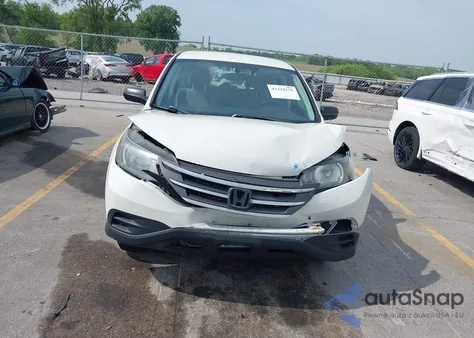 2014 Honda Cr-V Lx z USA, uszkodzony, nr VIN 5J6RM4H33EL028053